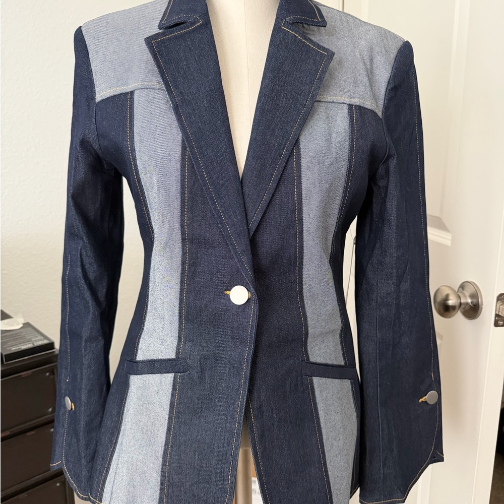 Fate Denim Blazer for Women